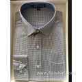 Cotton Yarn Dyed Shirts Cotton In Plus Business Shirt Factory